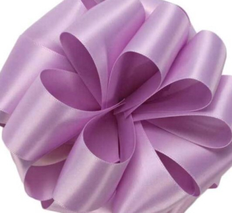 #3 Light Orchid Double Face Satin 
5/8" x 50yd!