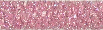 #3 Pink Glitter Web 5/8" x 25yd