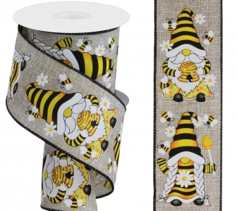 #40 Wired Gnome and Bees
2.5" x 10yd