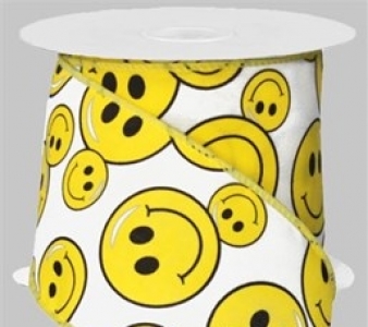 #40 Wired Smiley Face
2.5" x 10yd
