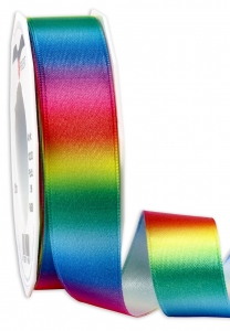 #5 Rainbow Multi-Color 1" x 22yd