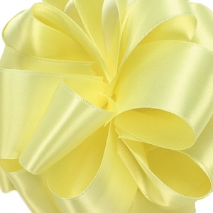 #9 Baby Maize Double Face Satin 
1.5" x 50yd!