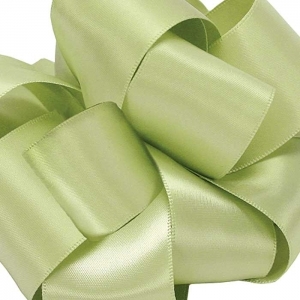 #9 Lime Juice Double Face Satin 
1.5" x 50yd!