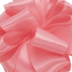 #9 Pink Double Face Satin 
1.5" x 50yd!
