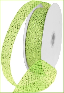 #9 Spring Green Deco Flex Ribbon 
1.5'' x 30yd