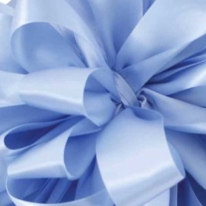 #9 Tranquil Blue Double Face Satin 
1.5" x 50yd!