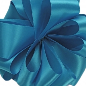 #9 Turquoise Double Face Satin 
1.5" x 50yd!