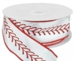 #9 Wired Baseball Stitching
1.5" x 10yd