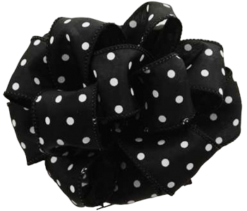 #9 Wired Black White Dots 
