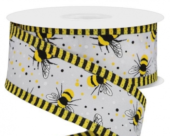 #9 Wired Bumble Bees
1.5" x 10yd
