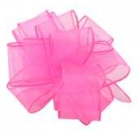 #9 Wired Hot Pink Sheer Spring 
