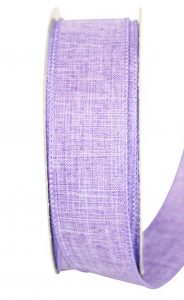 #9 Wired Light Lavender Linen 
1.5'' x 50yd!