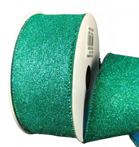 #9 Wired Peacock Flat Glitter 
1.5" x 10yd