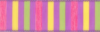 #9 Wired Purple Kitchell Stripe 
1.5" x 10yd