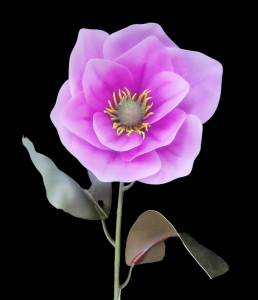Beauty Magnolia Stem 
30", 5" Bloom