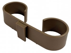 Brown PK-10 Pew Clips Only S/24