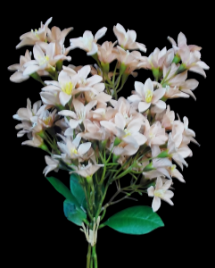 Cinnamon Mini Cluster Flower Bundle x 3 
18"