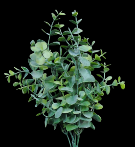 Green Eucalyptus Bush 
13"