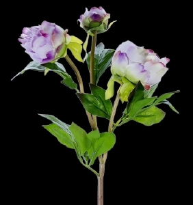 Lavender Fresh Touch Peony Buds x 3
28"
