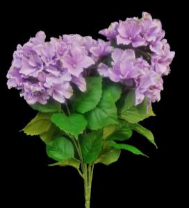 Lavender Hydrangea x 7 
23"