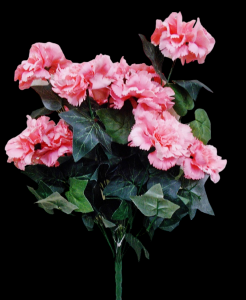 Pink Carnation x 12 
21"