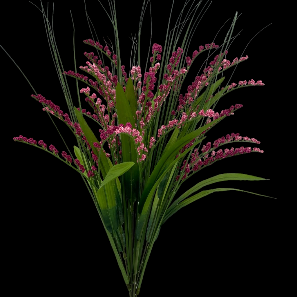 Pink Filler Grass Bush x 12
24"