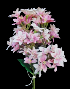 Pink Mini Cluster Flower Bundle x 3 
18"
