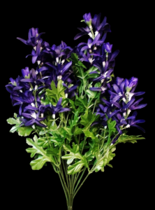 Purple Mini Lily x 12
19"