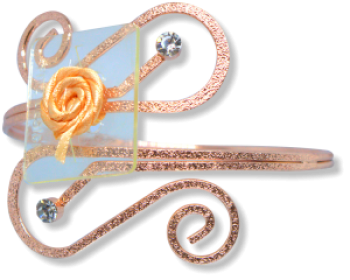 Rose Gold Athena Armband 