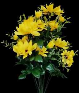 Sunflower Mix x 14
17", 1.5" - 3.5" Blooms