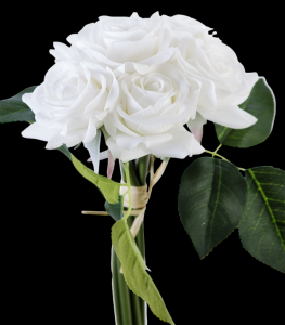 White Rose Bundle x 6
11"