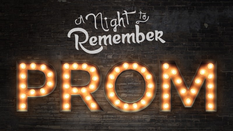 Prom, a Night to Remember Sign. For Inspiration Olnly 