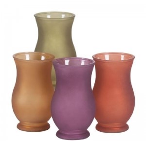 Fall Frosty Regency Vase S/12
3" x 7" 4-580GLS/1QF