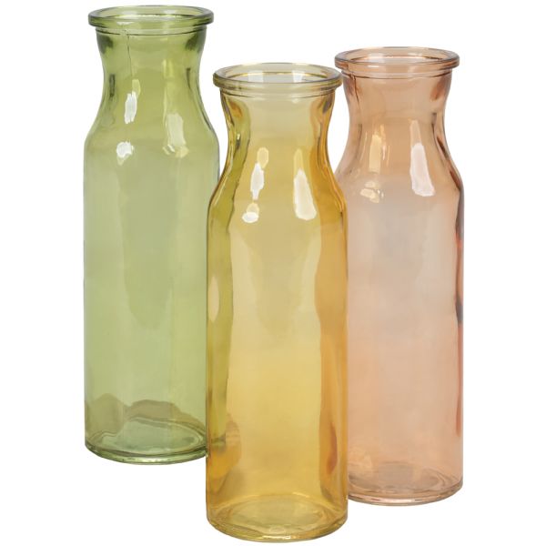 Dandelion Color Bottle Assortment S/12
2.25" x 7.75" 6-631GLS/1DDL
