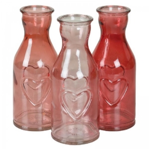 Assorted Bottles with Hearts S/12
2" x 6"
