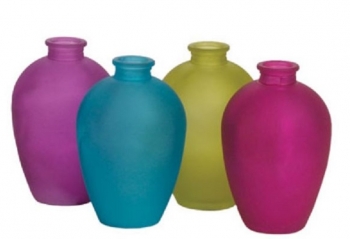 Assorted Color Small Vases S/24
5" 6-938GLS/1FD
