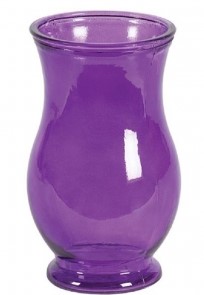 Purple Regency Vase S/12
3.5" x 7 4-580GLS/PPL
