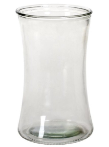 Clear Gathering Vase with Lip S/12
4" x 6.5" 4-661GLS/1CL