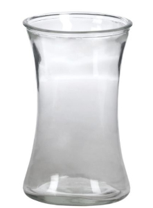 Clear Gathering Vase with Lip S/12
4.75" x 8" 7-899GLS/1CL