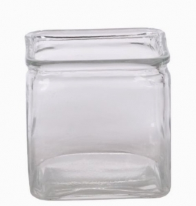 Hill's Clear Cube with Lip S/12
5" 9-475GLS/1CL