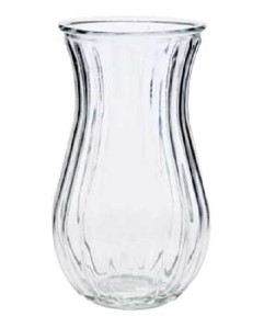 Jenna Ribbed Vase S/12
4" x 8.75" G2613C