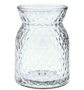 Embossed Diamond Vase S/12
3.5"x 6.25" G3893
