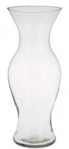 Recycled Glass Marilyn Vase S/12
3" x 8.5" 3007CLR