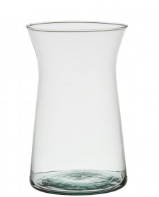 Recycled Glass Lisbon Vase S/12
4.6" x 7.75" 3050CLR