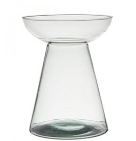 Recycled Glass Flare Vase S/12
4.75" x 6.75" 3054CLR