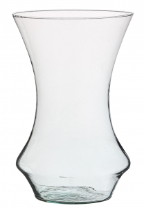 Recycled Glass Party Vase S/4
7" x 12.25" 3171CLR
