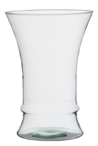 Recycled Glass Ibiza Vase S/4
8.75" x 13" 3616CLR