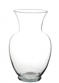 Recycled Glass Garden Bouquet Urn S/6
5" x 11" 3805CLR