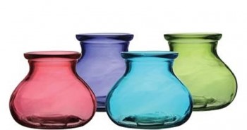 Assorted Color Rosie Posie Vase S12
3.5" x 5" 3030