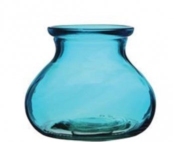 Blue Vintage Rosie Posie Vase S/12
3.5" x 5" 3030